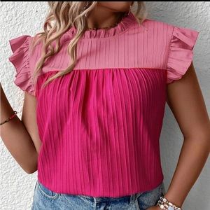 Two gone pink top